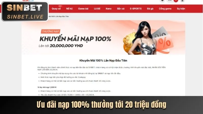 Hoàn trả thể thao và casino hello88 co